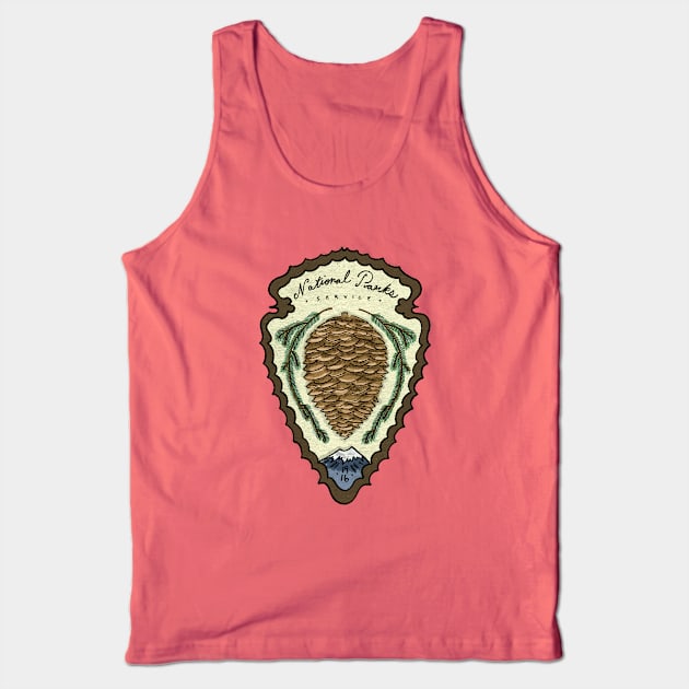 Get Outside!! Tank Top by True Creative Works